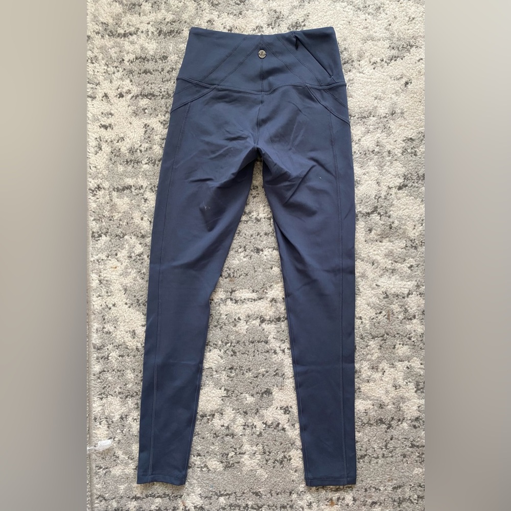 Prana Deep Purple Leggings, Ultra Soft